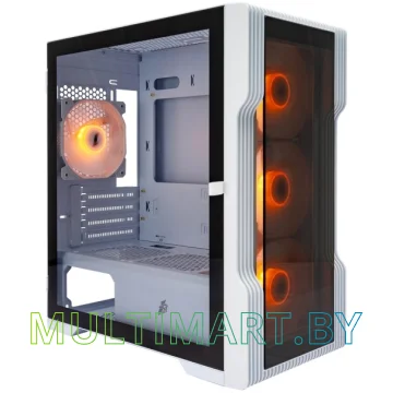 Корпус 1stPlayer Trilobite T3-G ARGB (T3-G-WH-4F7-W)